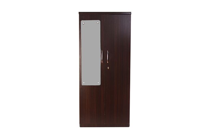 TR Noir Wenge Double Door Wardrobe